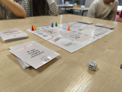 zajęcia nt. samopoznania i samooceny