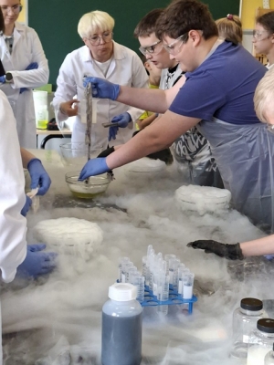 Warsztaty chemiczne Łukasiewicz