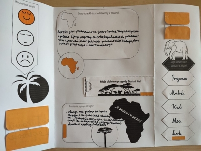wykonanie lapbooków