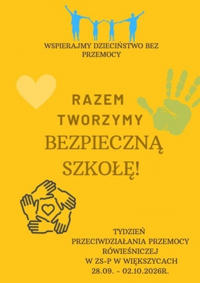Tydzień o Przeciwdziałaniu Przemocy Rówieśniczej 2026