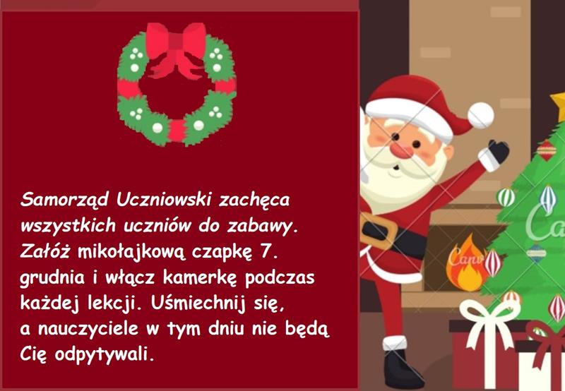 Czapka Mikołaja
